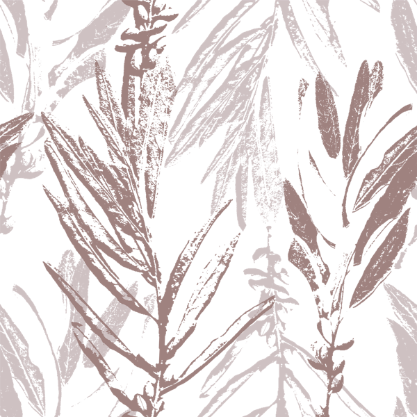 Summertime Foliage Wallpaper