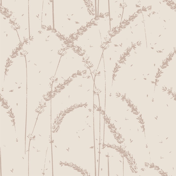 Summer leafes Pattern Wallpaper
