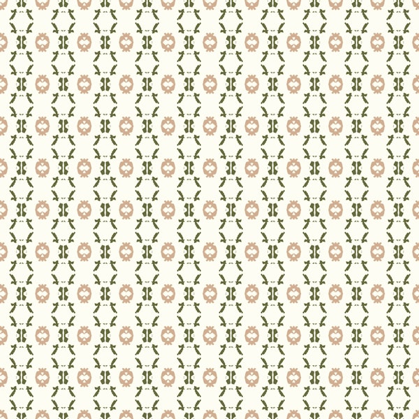 Abstract Ornaments Special Fragments - white