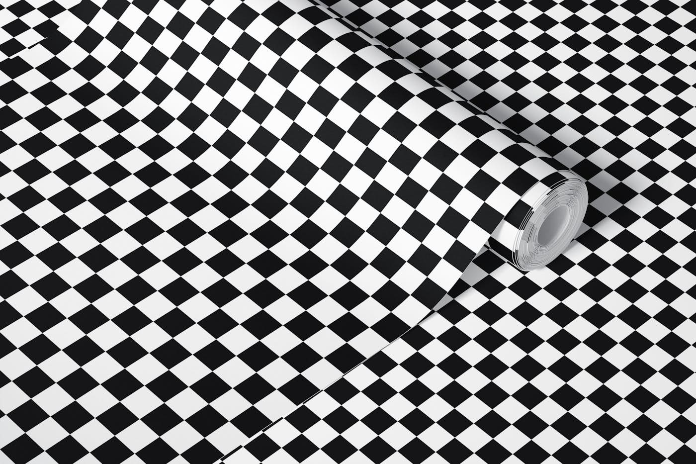 Checkerboard Pattern 1 wallpaper roll