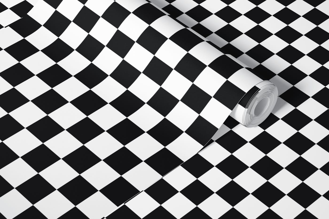 Checkerboard Pattern 2 wallpaper roll