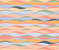 Pastel Waves papiers peint