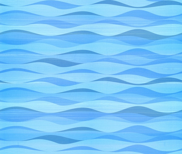 Blue Aqua Waves