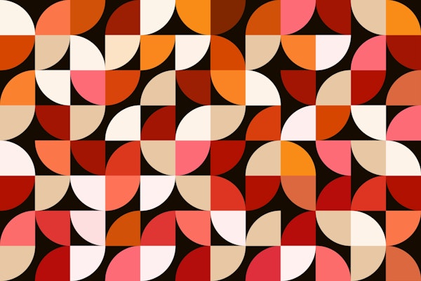 Semi Circles Pattern