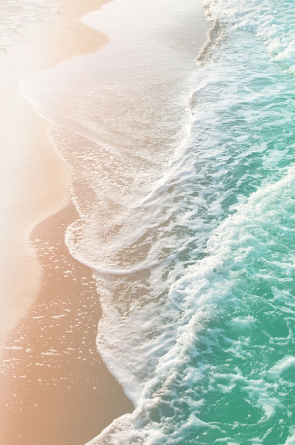 Emerald Beige Ocean Dream 1