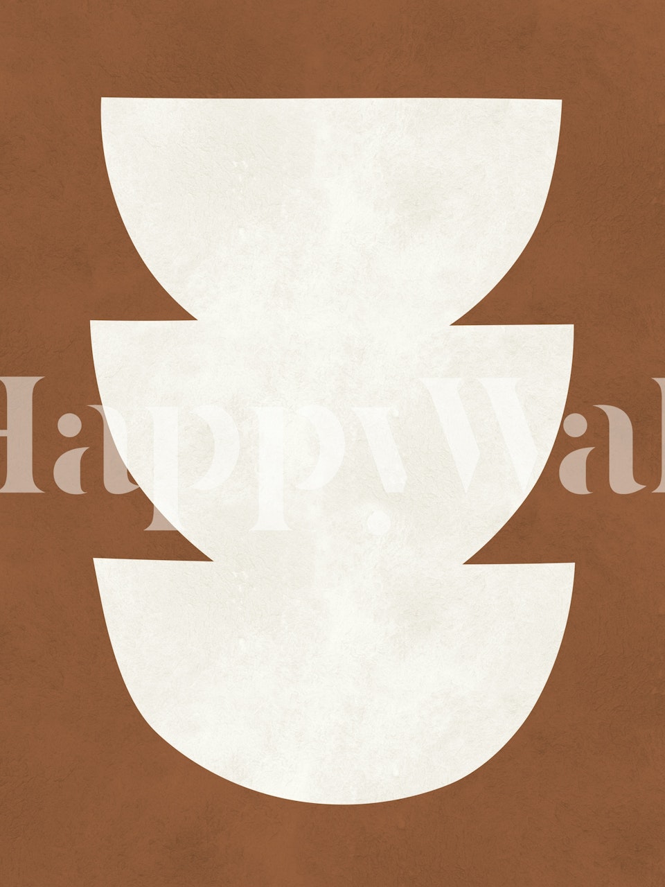 Tapeta Tribal shapes zobrazená v místnosti