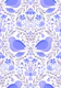 Baroque Blue Birds