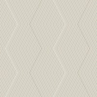 Modern tonal high relief hexagon - grey wallpaper