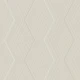 Modern tonal high relief hexagon - grey