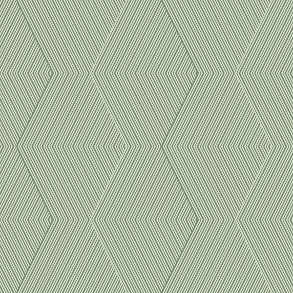 Modern tonal high relief hexagon – green