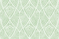 Linework Abstract Art Deco Amphora on Sage behang