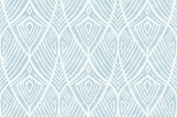 Linework Art Deco Amphora on Grey Blue behang