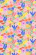 Happy Colorful Summer Flower Meadow