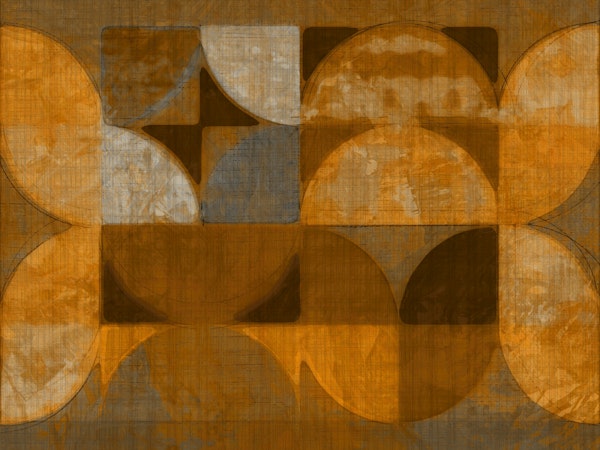 Earthy Bauhaus Grunge