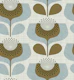 Wonderful world of scandi blooms-mid century