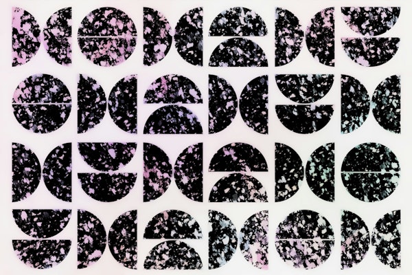 Terrazzo Grunge Bauhaus