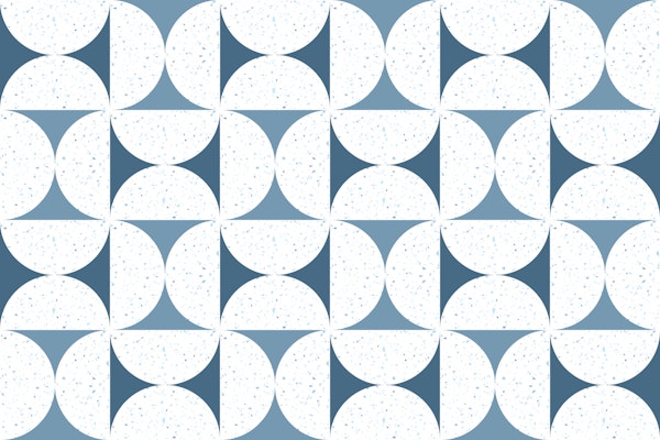 Terrazzo Grunge Bauhaus