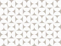 Terrazzo Grunge Bauhaus tapet