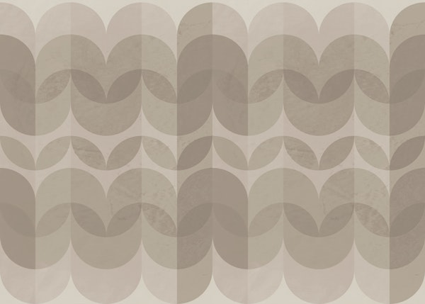 Curvy Arc Lines Watercolor