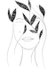 Glitter Lady 1