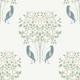 Art Nouveau Birds and Roses 5