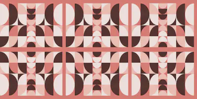 Horisontalt mønster