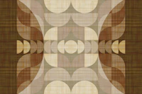 Natural Neutral Seventies wallpaper