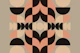 Seventies Geo Composition