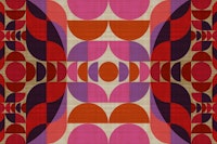 Vibrant Seventies tapete