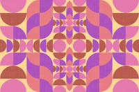 Vibrant Seventies wallpaper