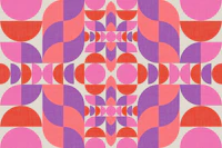 Vivid 70s wallpaper