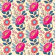Alice Flowers Pink