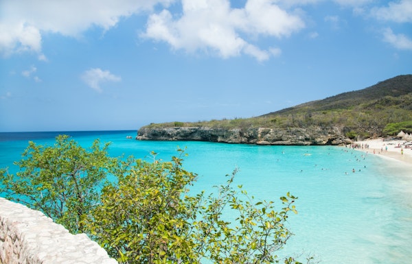 Beautiful Grote Knip Beach Curaco 1