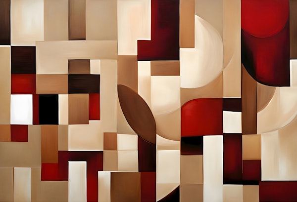 Classical Abstract Geometric 1