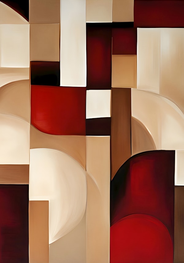Classical Abstract Geometric 2