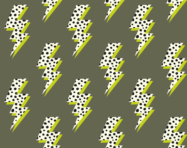 Dotted Flash Khaki