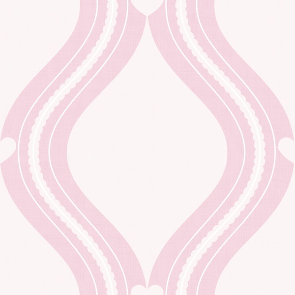 Ogees and Hearts Cameo Pink
