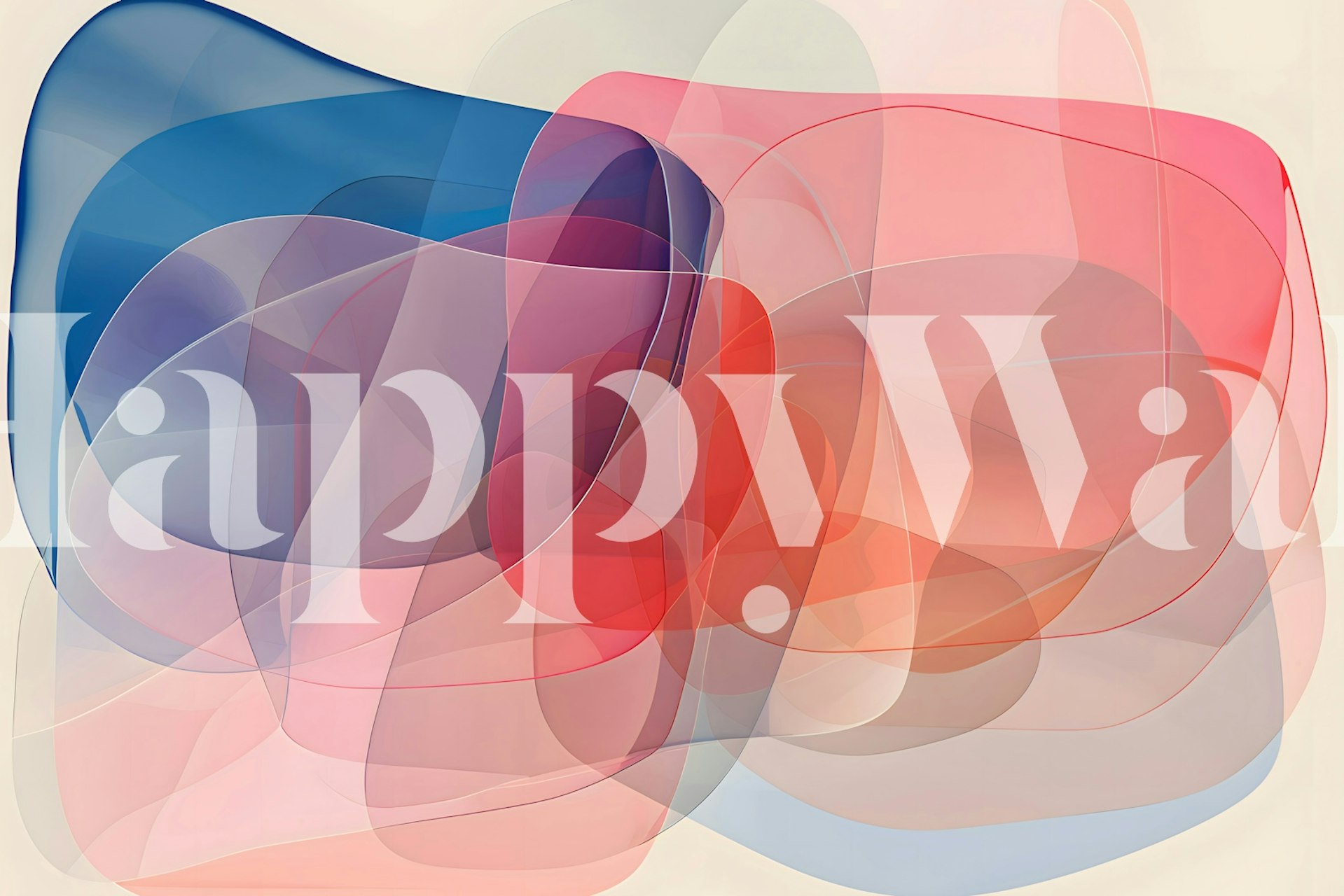 Minimal 1 tapetti esillä huoneessa