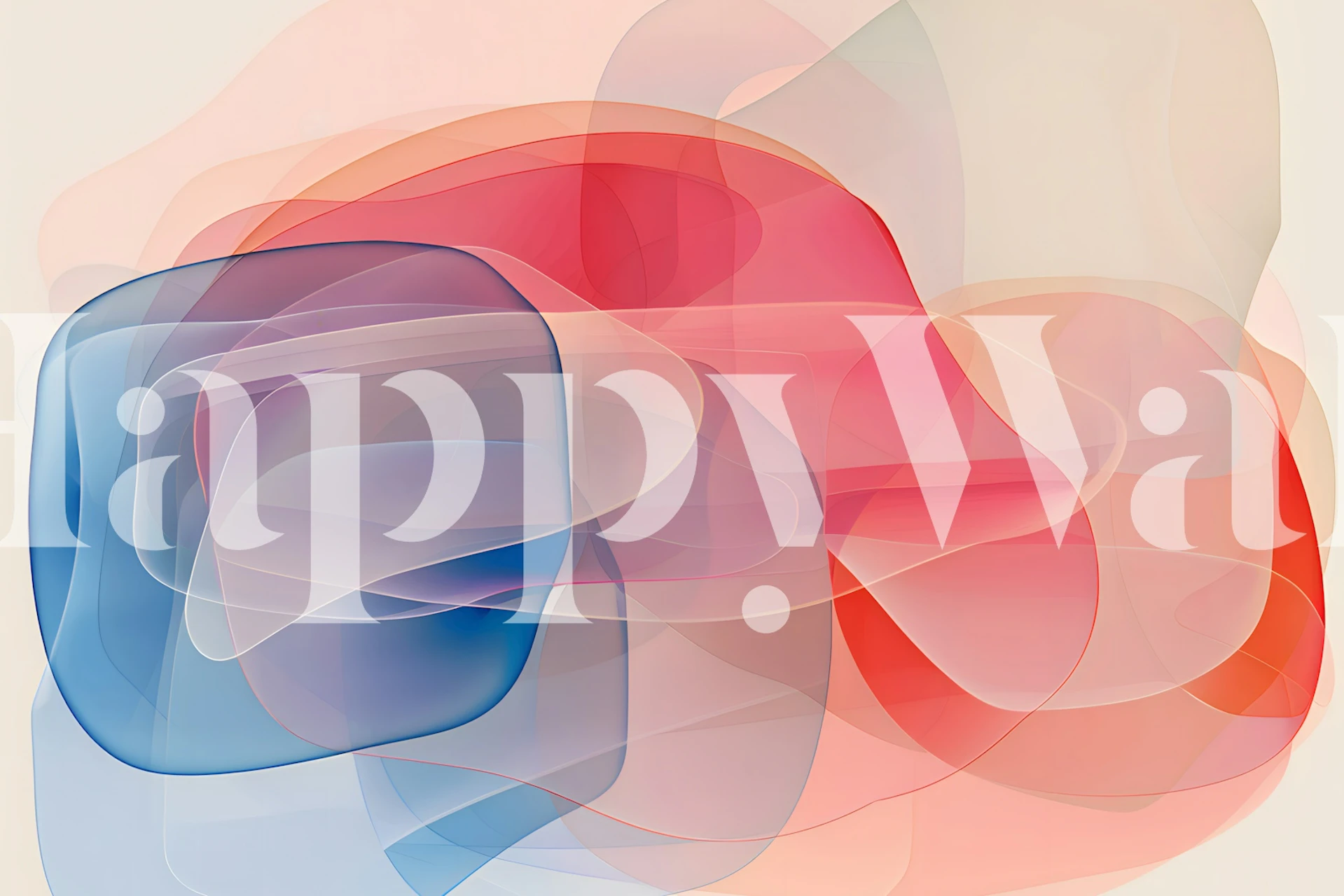 Minimal 2 wallpaper displayed in a room