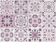 Mixed Ceramic Tiles 5 - Purple