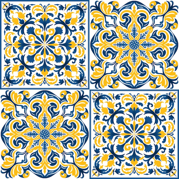 Mixed Two Ceramic Tiles 1