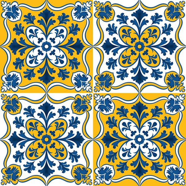 Mixed Two Ceramic Tiles 4