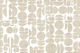 Bauhaus Beige Fabric Texture Cutout Geo