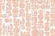 Peach Fabric Texture Cutout Geometry