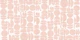 Peach Fabric Texture Cutout Geometry