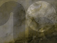 Scandinavian Autumn Moon tapete