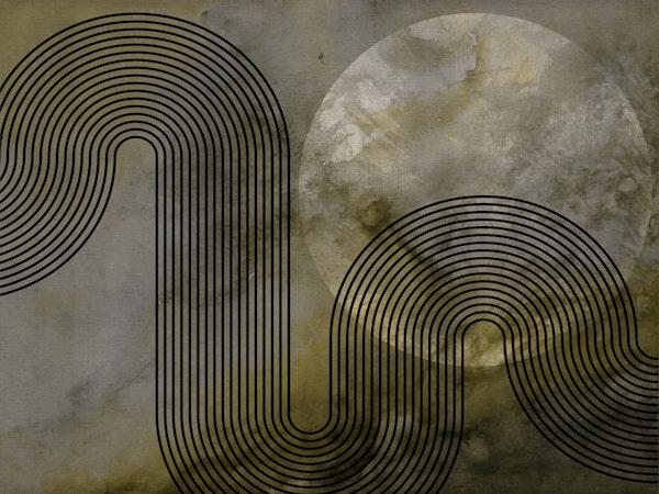 Scandinavian Autumn Moon