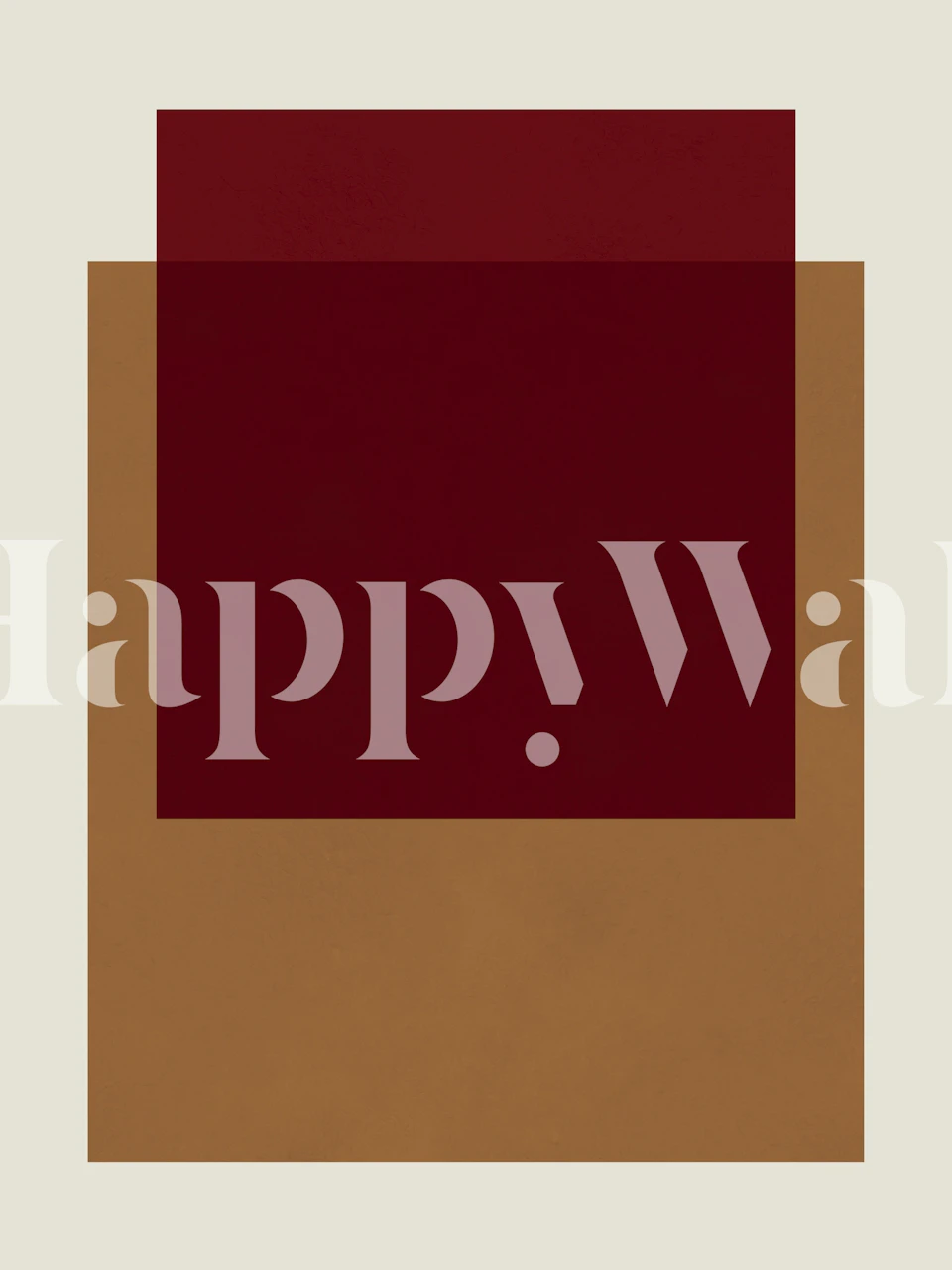 Contemporary and modern Tapete in einem Raum