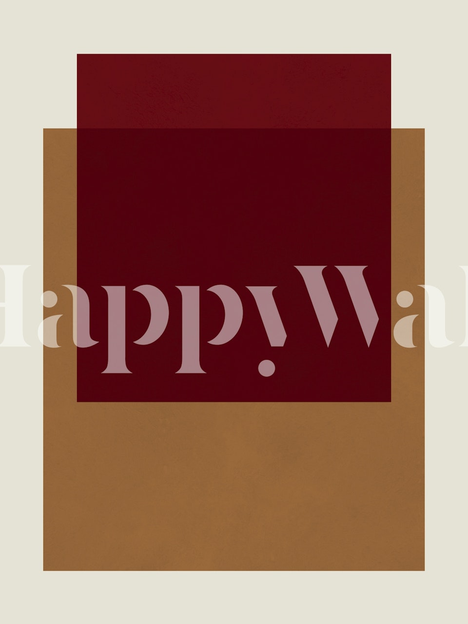 Contemporary and modern tapet i et rum