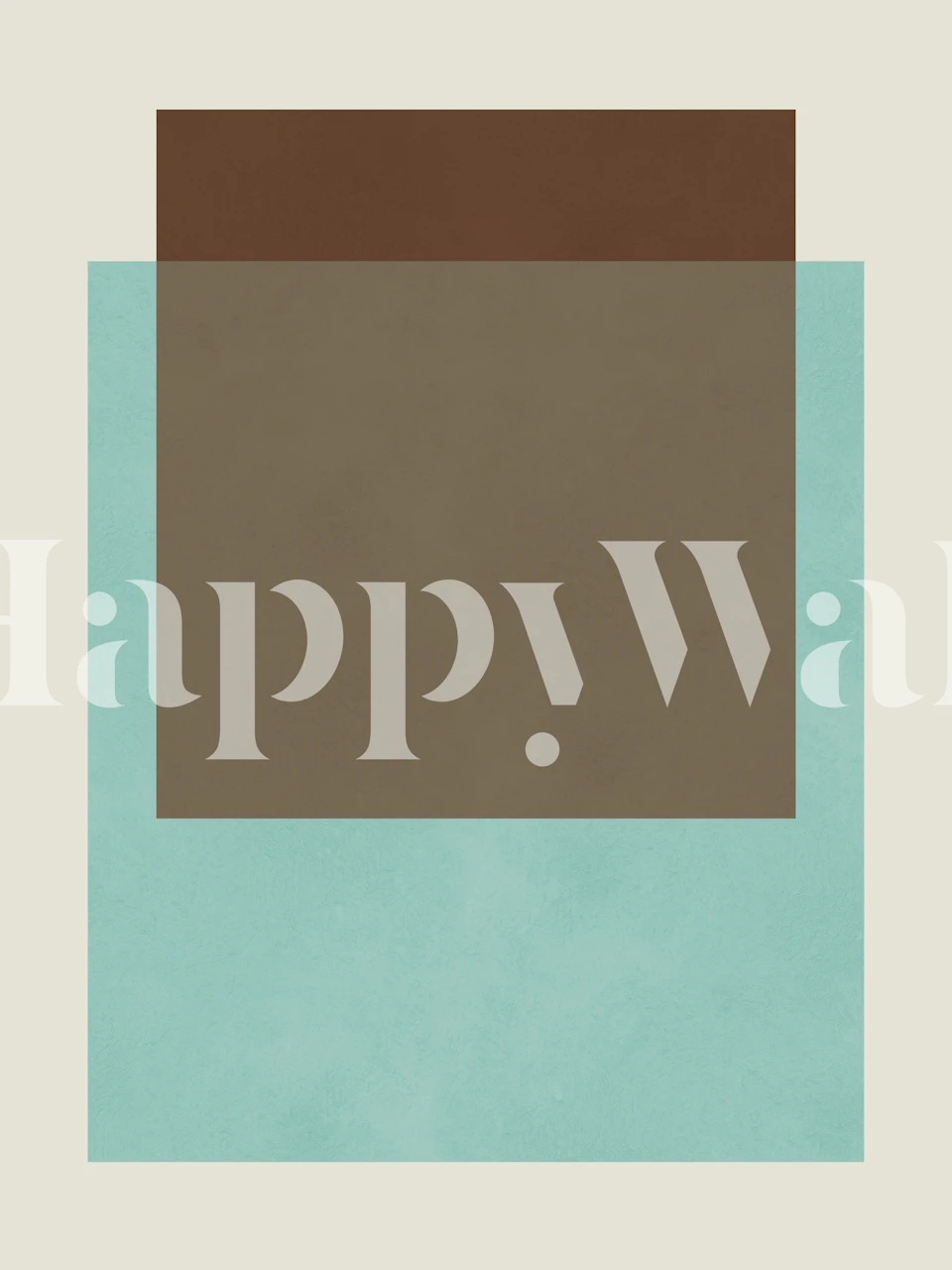 Contemporary and modern wallpaper design